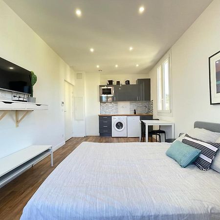 Nice Renting - Cambrai02 - Studio Beach Sea View - Ac - Promenade Des Anglais Ngoại thất bức ảnh