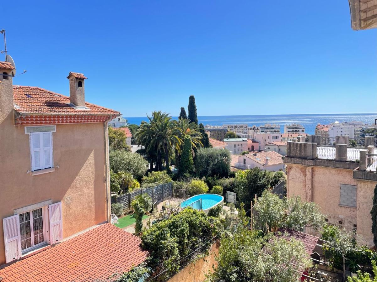 Nice Renting - Cambrai02 - Studio Beach Sea View - Ac - Promenade Des Anglais Ngoại thất bức ảnh