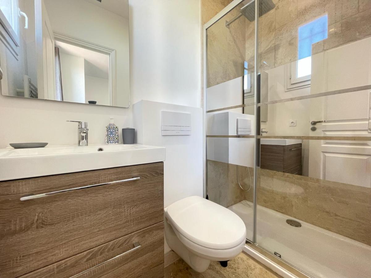 Nice Renting - Cambrai02 - Studio Beach Sea View - Ac - Promenade Des Anglais Ngoại thất bức ảnh