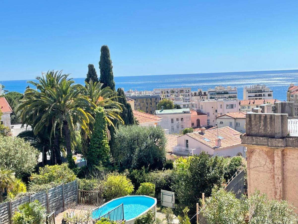 Nice Renting - Cambrai02 - Studio Beach Sea View - Ac - Promenade Des Anglais Ngoại thất bức ảnh